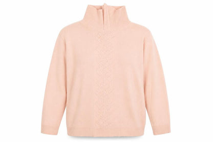 The Yews Womens Pink   Pullover Jumper Size M