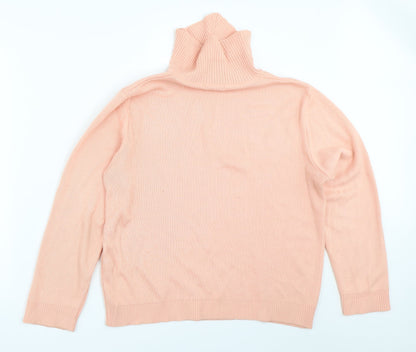 The Yews Womens Pink   Pullover Jumper Size M