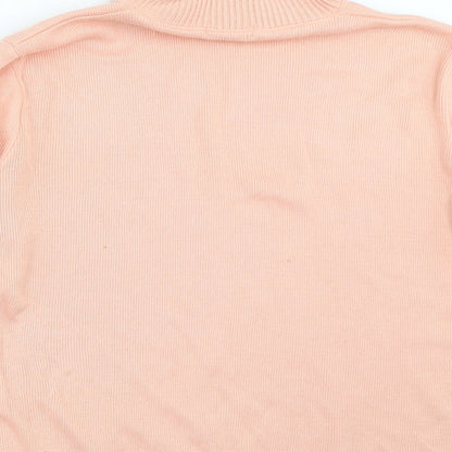 The Yews Womens Pink   Pullover Jumper Size M