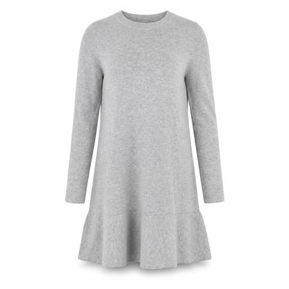 ASOS Womens Grey   Jumper Dress  Size 8