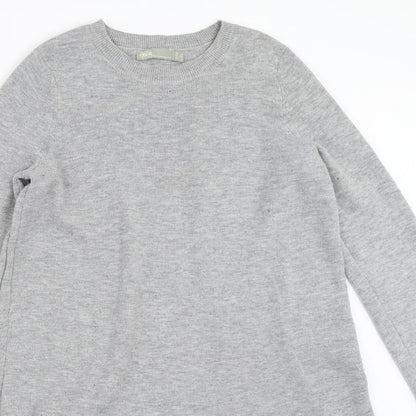 ASOS Womens Grey   Jumper Dress  Size 8