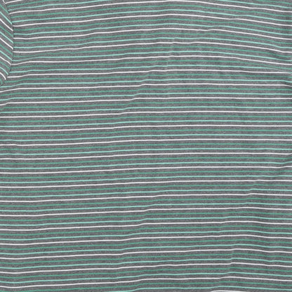 Bonmarché Womens Grey Striped  Pullover Sweatshirt Size L