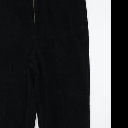 Haggar Womens Black   Trousers  Size 34 L29 in