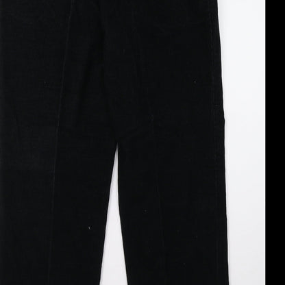 Haggar Womens Black   Trousers  Size 34 L29 in