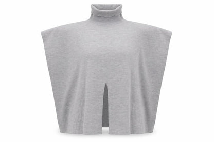 F&F Womens Grey  Knit Pullover Sweatshirt One Size