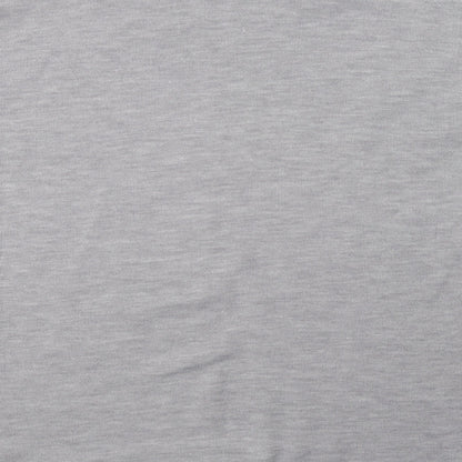 F&F Womens Grey  Knit Pullover Sweatshirt One Size