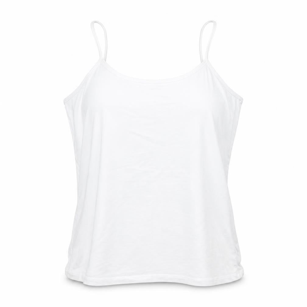 Womens UK Size 22 Peacocks White Basic Tank