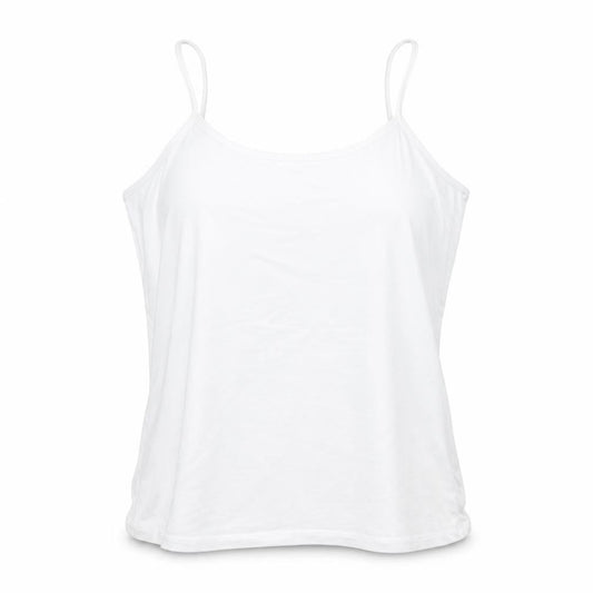 Womens UK Size 22 Peacocks White Basic Tank