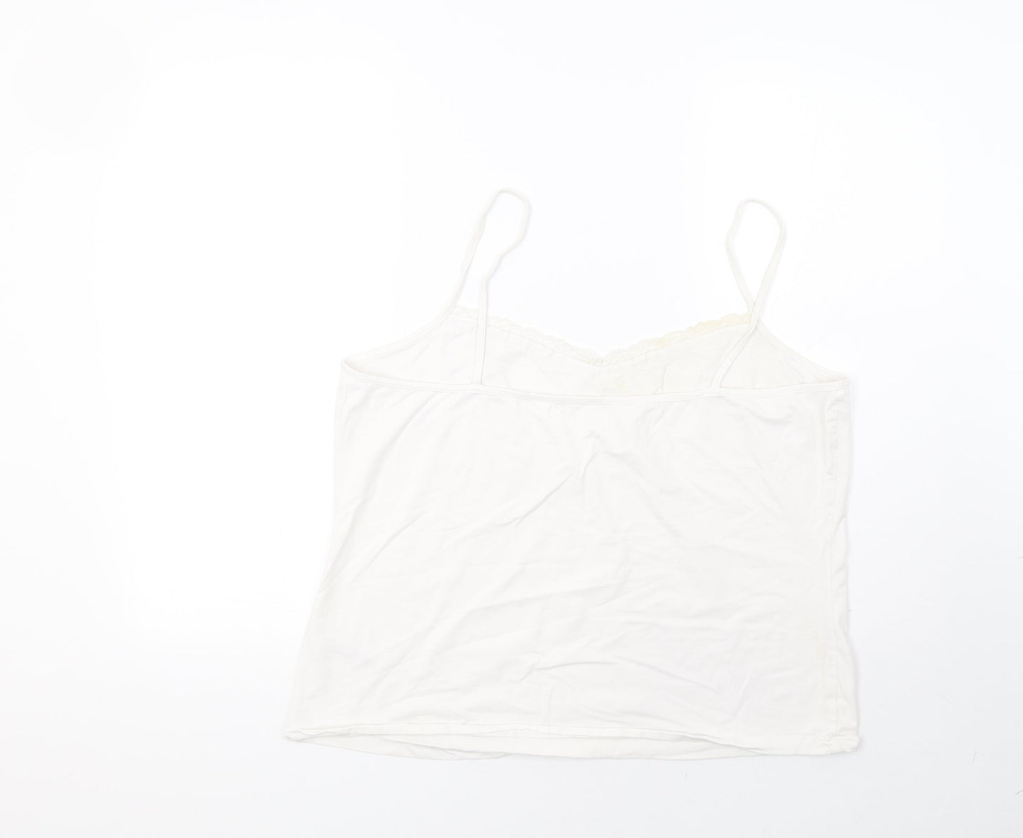 George Womens White   Basic Tank Size 22