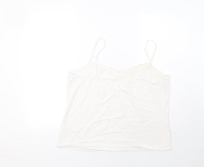 George Womens White   Basic Tank Size 22