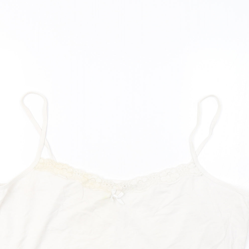 George Womens White   Basic Tank Size 22
