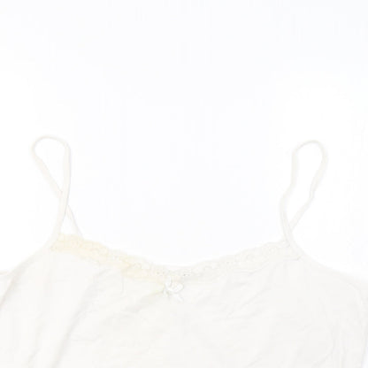 George Womens White   Basic Tank Size 22