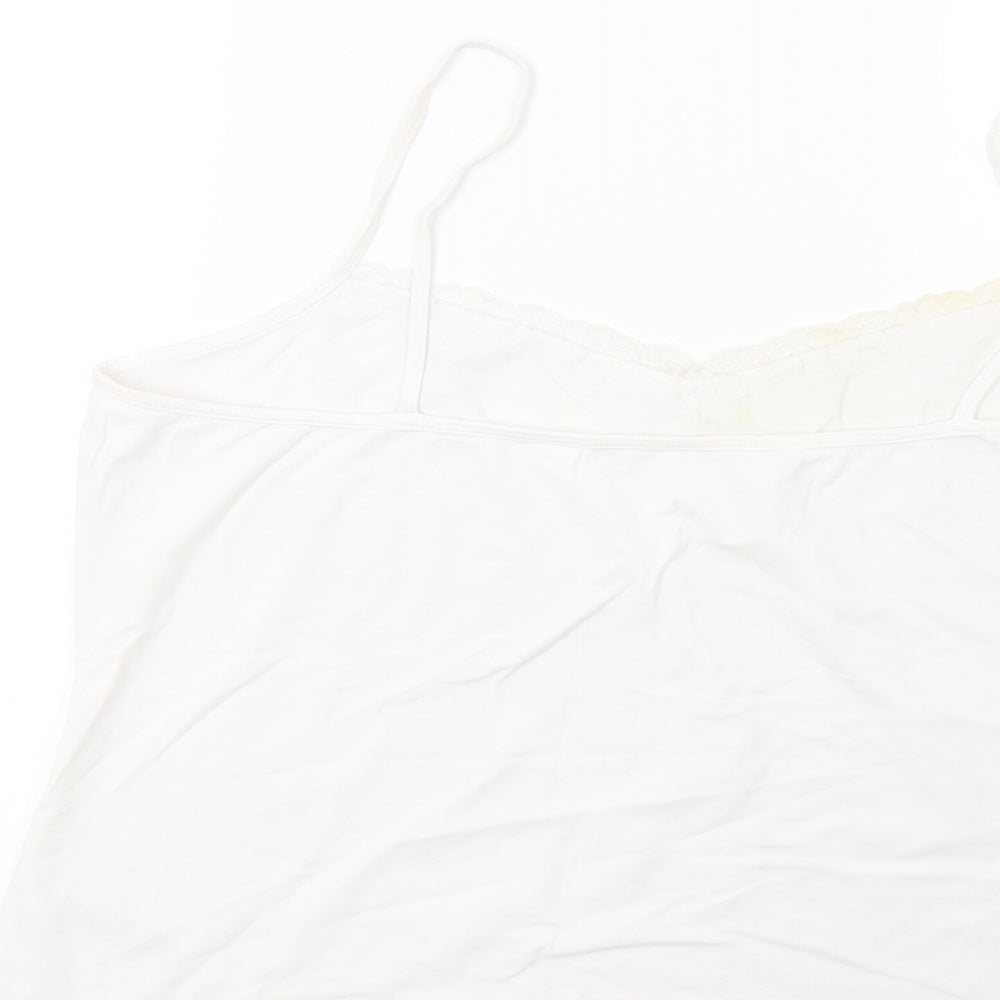 George Womens White   Basic Tank Size 22