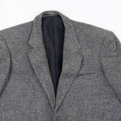 the burton collection Womens Grey   Jacket Blazer Size 42