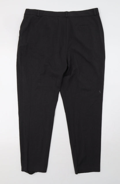 Marks and Spencer Womens Grey   Trousers  Size 16 L27 in