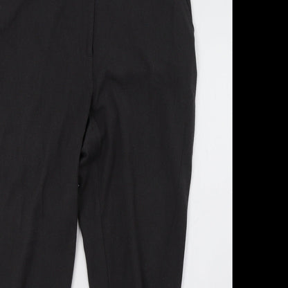 Marks and Spencer Womens Grey   Trousers  Size 16 L27 in