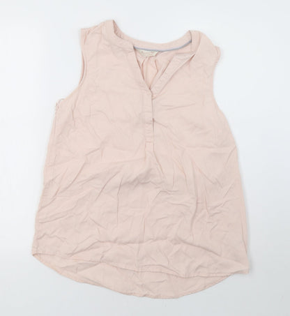 F&F Womens Pink   Basic Tank Size 10