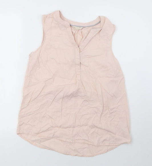 F&F Womens Pink   Basic Tank Size 10