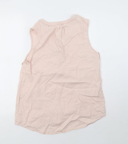 F&F Womens Pink   Basic Tank Size 10
