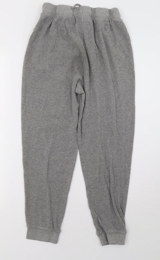 sainsburys Mens Grey   Jogger Trousers Size M L26 in
