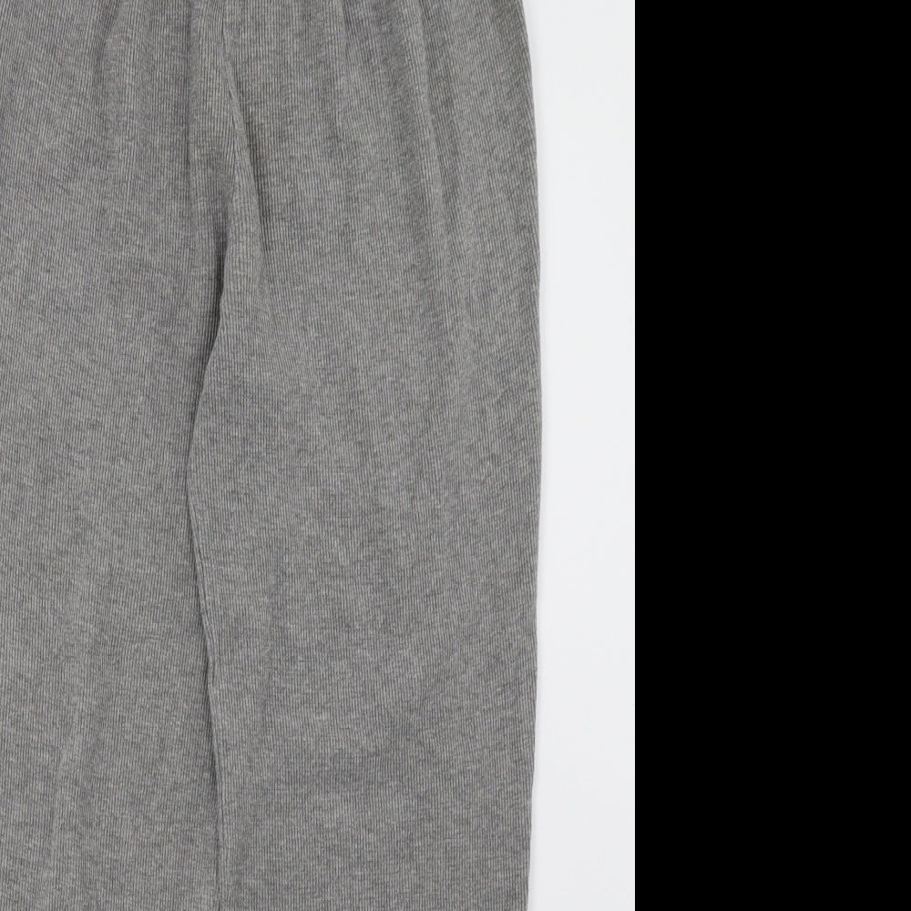 sainsburys Mens Grey   Jogger Trousers Size M L26 in