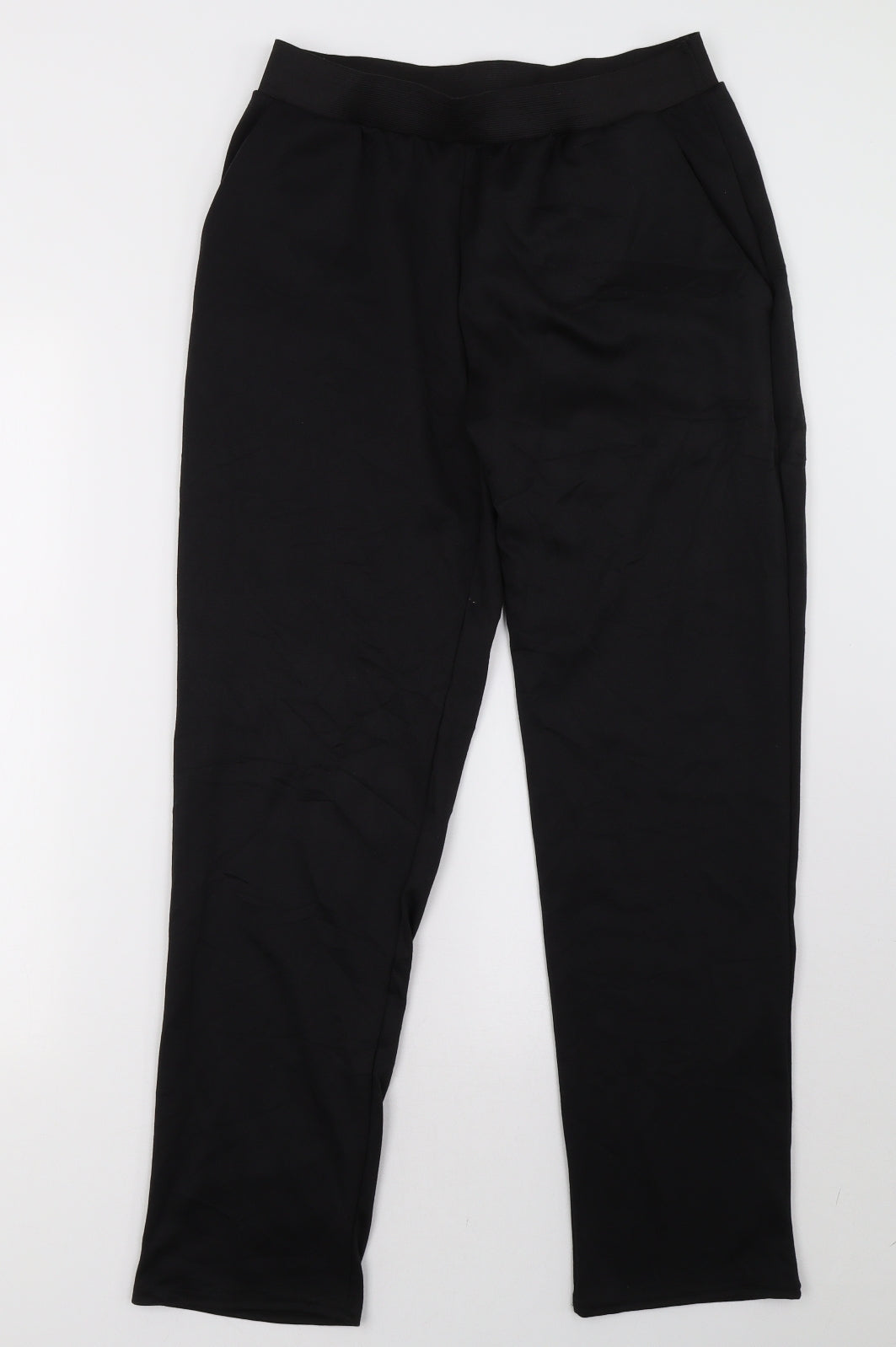 Womens UK Size M originals Regular Fit  Black Trousers