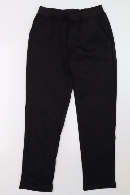 Womens UK Size M originals Regular Fit  Black Trousers