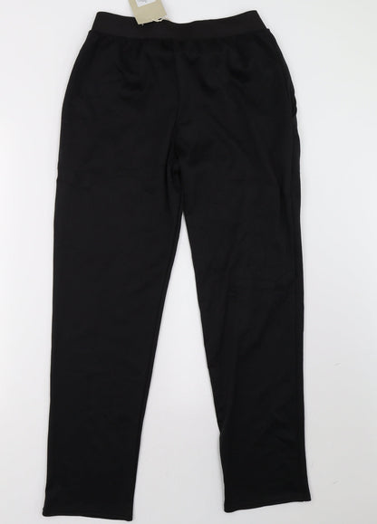 Womens UK Size M originals Regular Fit  Black Trousers