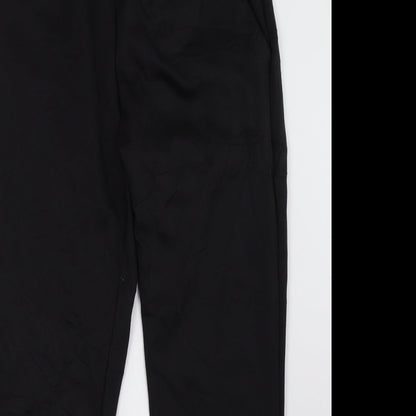 Womens UK Size M originals Regular Fit  Black Trousers