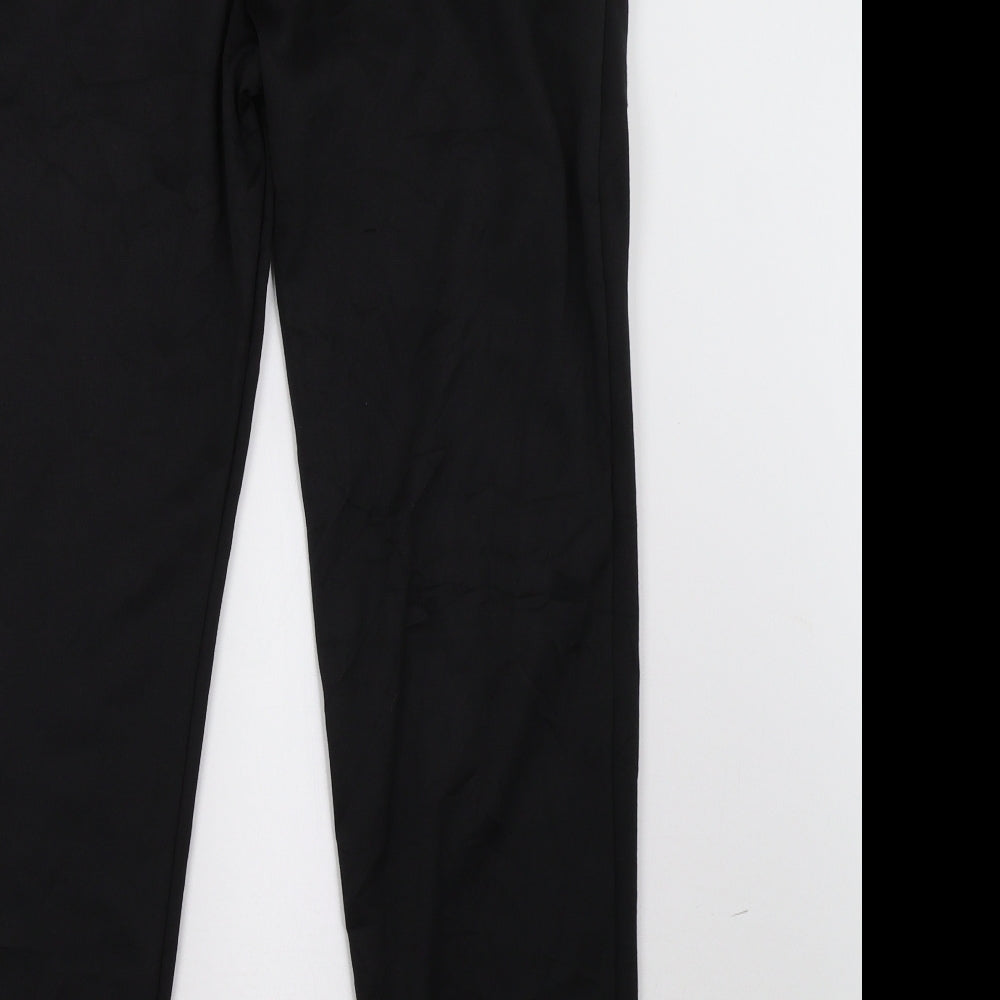Womens UK Size M originals Regular Fit  Black Trousers