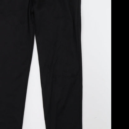Womens UK Size M originals Regular Fit  Black Trousers