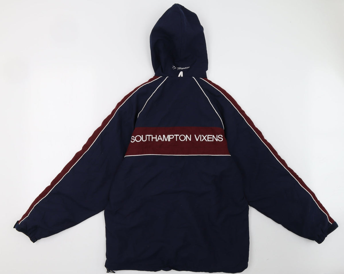 Tempest Womens Blue   Jacket  Size S  - southhampton vixens