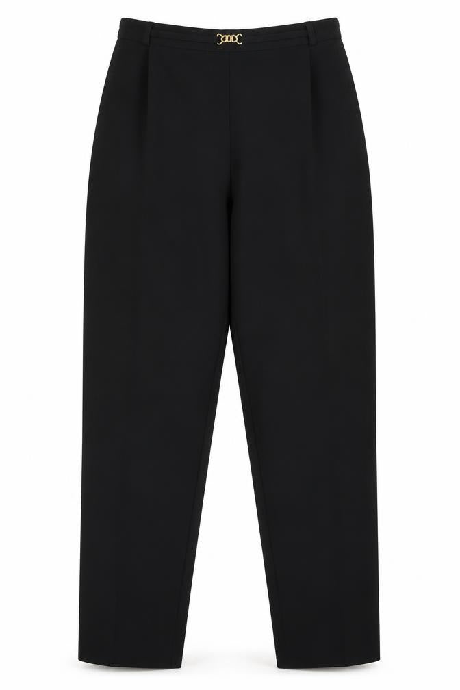 Marks & Spencer Womens Black   Trousers  Size 10 L26 in