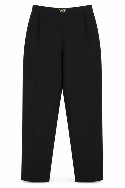 Marks & Spencer Womens Black   Trousers  Size 10 L26 in
