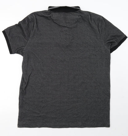 Primark Mens Grey    Button-Up Size XL