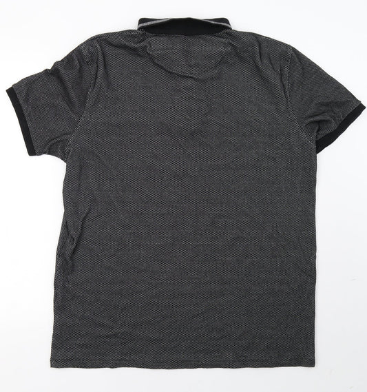 Primark Mens Grey    Button-Up Size XL