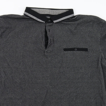 Primark Mens Grey    Button-Up Size XL