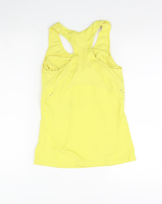 USA Pro Womens Yellow   Basic Tank