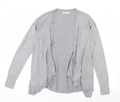 George Womens Grey   Cardigan Jumper Size 14