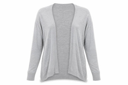 Womens UK Size 14 George Grey Cardigan Jumper