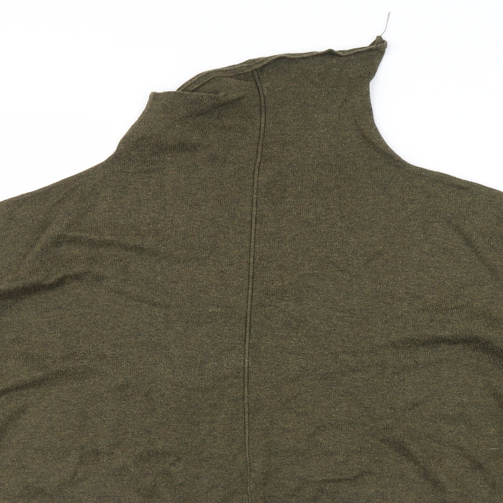 Womens UK Size M New Look Green Pullover Jumper