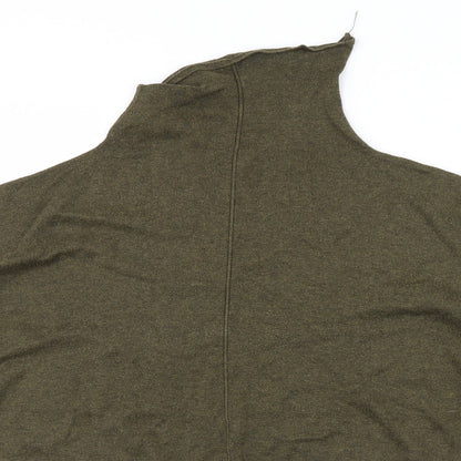 Womens UK Size M New Look Green Pullover Jumper