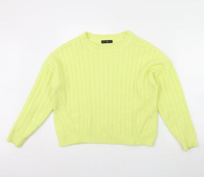 F&F Womens Green   Pullover Jumper Size 10