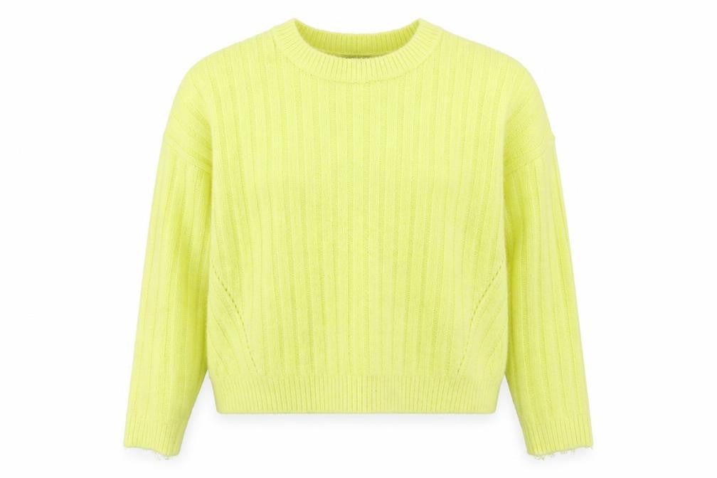 Womens UK Size 10 F&F Green Pullover Jumper