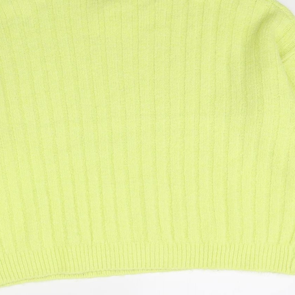 F&F Womens Green   Pullover Jumper Size 10