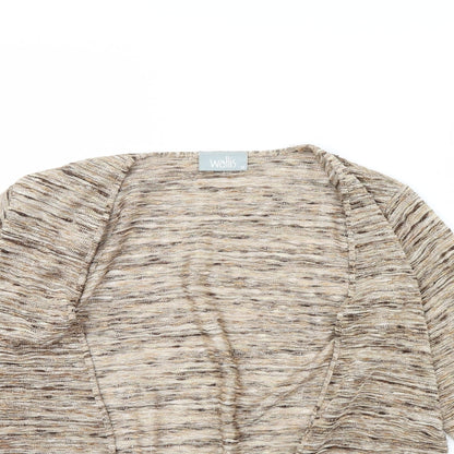 Wallis Womens Brown   Jacket  Size 14