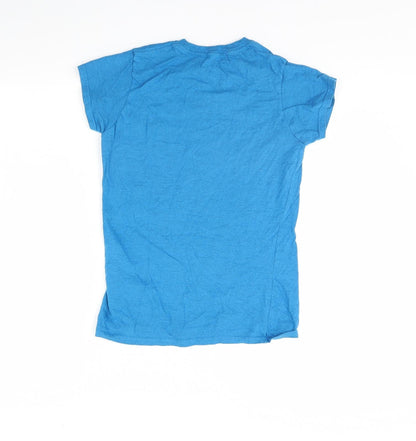 Pretty little thing Mens Blue    T-Shirt Size M