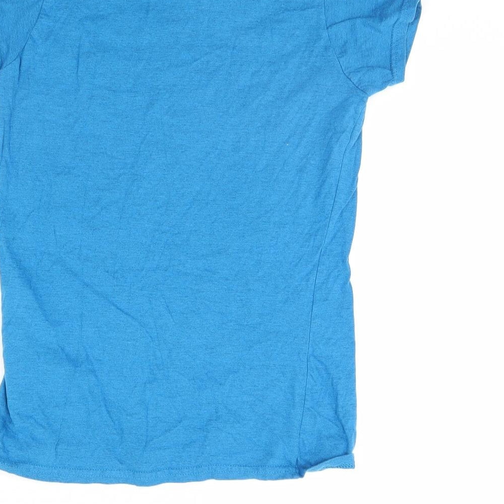 Pretty little thing Mens Blue    T-Shirt Size M
