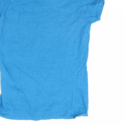 Pretty little thing Mens Blue    T-Shirt Size M