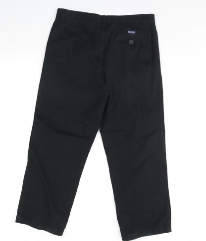 Womens UK Size 34 Maine Regular Fit  Black Trousers